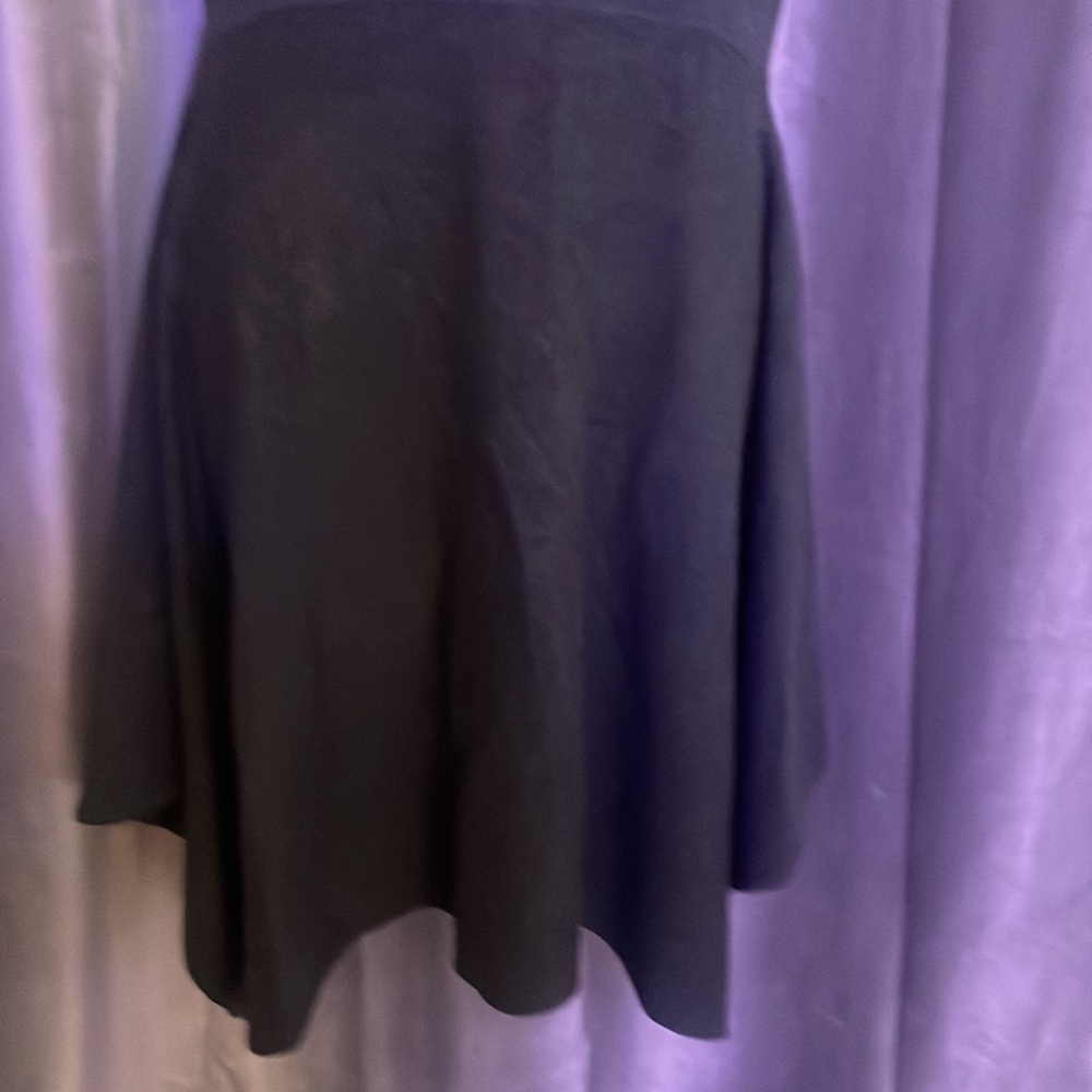 Mossimo sweater dress in charcoal gray. Size small. Fit & flare style. - Picture 3 of 7